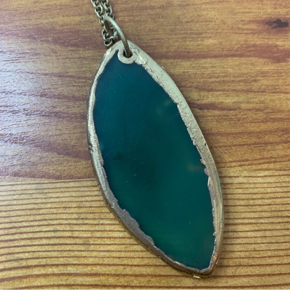 Vintage Agate necklace - Picture 3 of 3